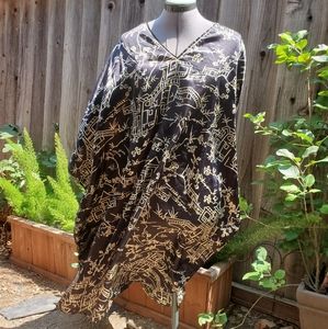 Winlar Dress Poncho